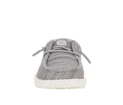 Boys' Toddler Wally Stetch Sox Casual Shoes|HEYDUDE Hot
