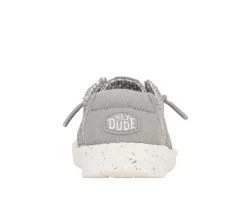 Boys' Toddler Wally Stetch Sox Casual Shoes|HEYDUDE Hot