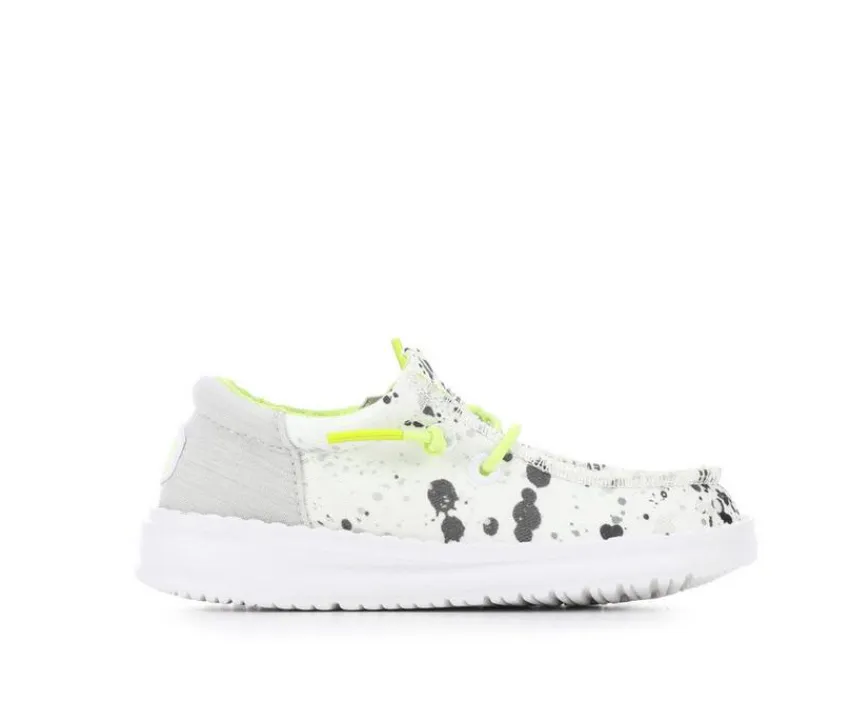 HEYDUDE Casual|Casual>Boys' Toddler Wally Funk Splatter Casual Shoes