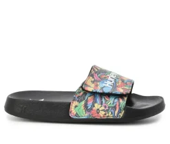 Hurley Sandals|Sandals>Boys' Little & Big Kid Naia-V Sport Slides
