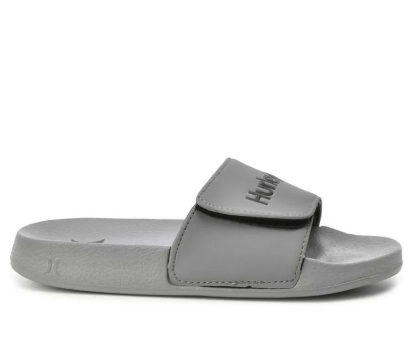 Boys' Little & Big Kid Naia-V Sport Slides|Hurley Hot