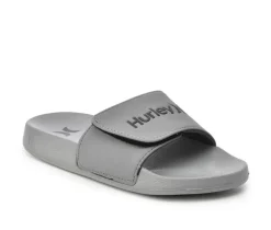 Boys' Little & Big Kid Naia-V Sport Slides|Hurley Hot