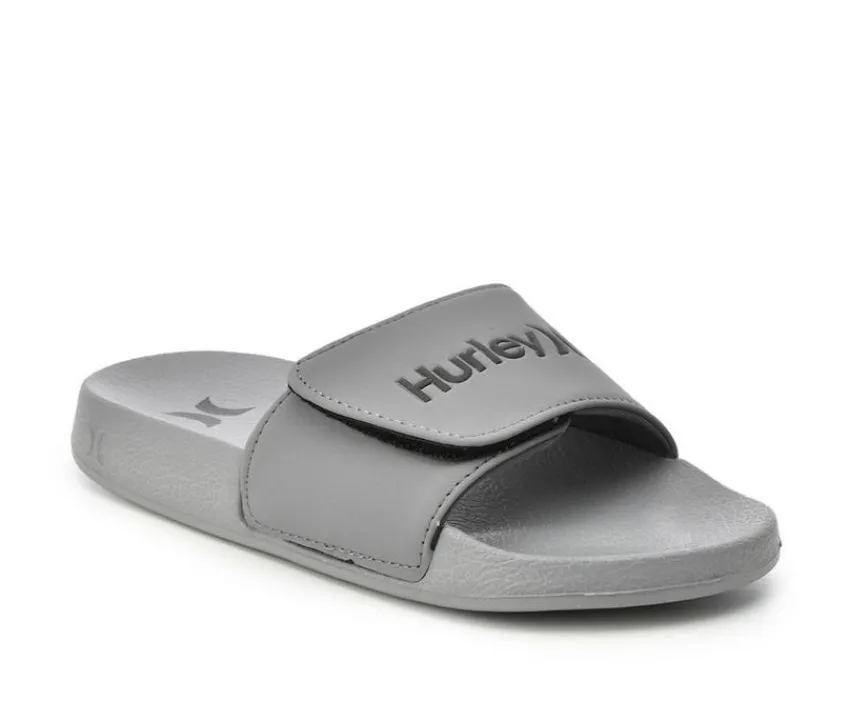Boys' Little & Big Kid Naia-V Sport Slides|Hurley Hot