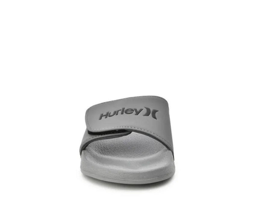 Boys' Little & Big Kid Naia-V Sport Slides|Hurley Hot