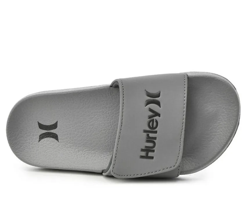 Boys' Little & Big Kid Naia-V Sport Slides|Hurley Hot