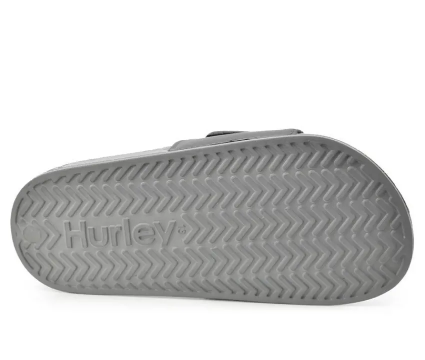 Boys' Little & Big Kid Naia-V Sport Slides|Hurley Hot