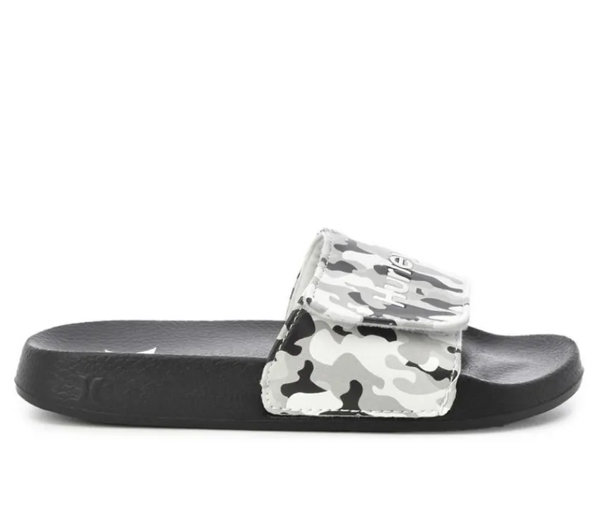 Boys' Little & Big Kid Naia-V Sport Slides|Hurley New