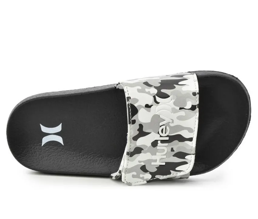 Boys' Little & Big Kid Naia-V Sport Slides|Hurley New