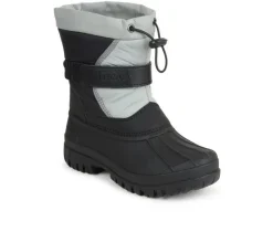 Boys' Little Kid & Big Kid Snow Explorer Winter Boots|Itasca Sonoma Online