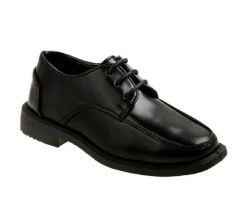 Boys' Little Kid & Big Kid 25072C Lace-Up Dress Shoes|Josmo Best