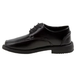 Boys' Little Kid & Big Kid 25072C Lace-Up Dress Shoes|Josmo Best