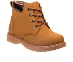Boys' Little Kid & Big Kid Construction Fashion Boots|Josmo Hot