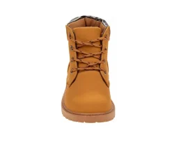 Boys' Little Kid & Big Kid Construction Fashion Boots|Josmo Hot