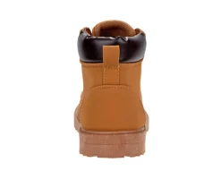 Boys' Little Kid & Big Kid Construction Fashion Boots|Josmo Hot