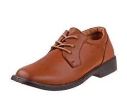 Boys' Little Kid & Big Kid 80351C Lace-Up Dress Shoes|Josmo Outlet
