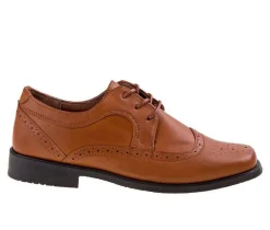 Boys' Little Kid & Big Kid 31801C Lace-Up Dress Oxfords|Josmo Discount