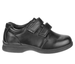 Boys' Little Kid Velcro Shool Dress Shoes|Josmo Hot