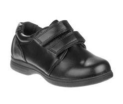 Boys' Little Kid Velcro Shool Dress Shoes|Josmo Hot