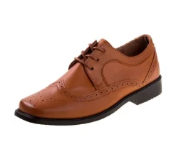 Josmo Toddler (Sizes 4.5-10)|Dress>Boys' Toddler & Little Kid 31801J Lace-Up Dress Oxfords