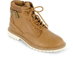 Boys' Little Kid & Big Kid Pace Zamir Boots|Kenneth Cole Hot