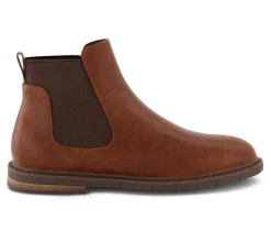 Kenneth Cole Boots|Big Kid (Sizes 3.5-7)>Boys' Little Kid & Big Kid Klay Flex Chelsea Boots