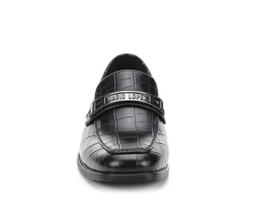 Boys' Little Kid & Big Kid Eligio Dress Shoes|MARIO LOPEZ Outlet