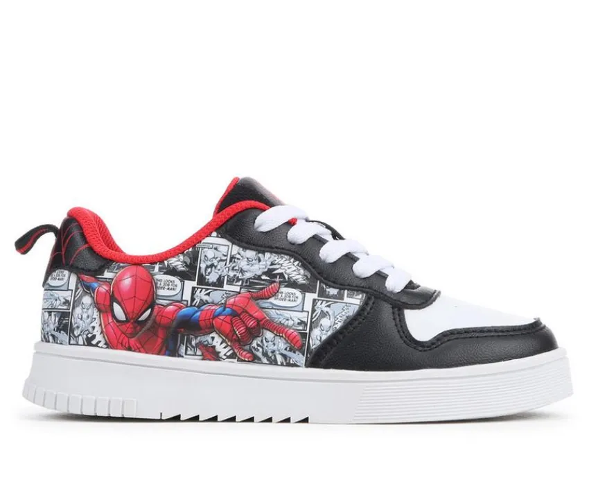 MARVEL Athletics & Sneakers|Athletics & Sneakers>Boys' Little Kid & Big Kid Spiderman Court
