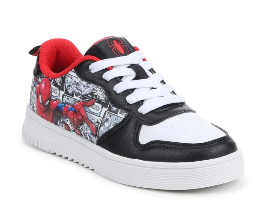 MARVEL Athletics & Sneakers|Athletics & Sneakers>Boys' Little Kid & Big Kid Spiderman Court