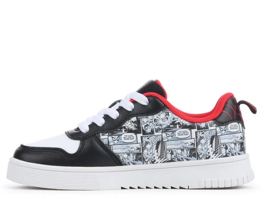 MARVEL Athletics & Sneakers|Athletics & Sneakers>Boys' Little Kid & Big Kid Spiderman Court