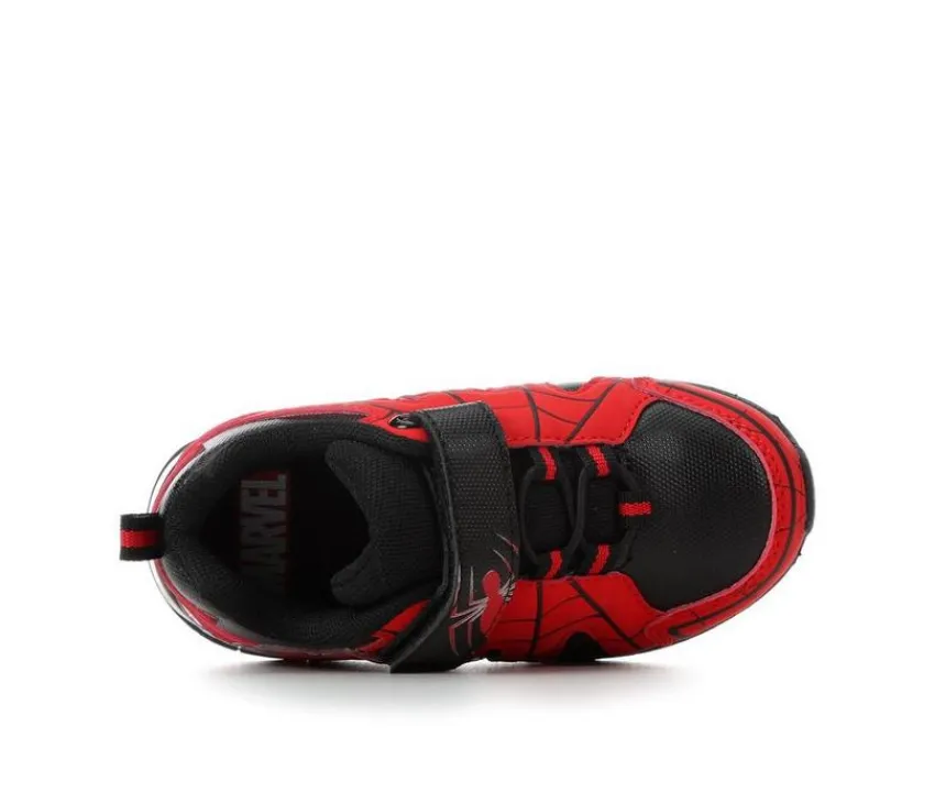MARVEL Casual|Athletics & Sneakers>Boys' Toddler & Little Kid Spider-Man 10 Light-Up Sneakers