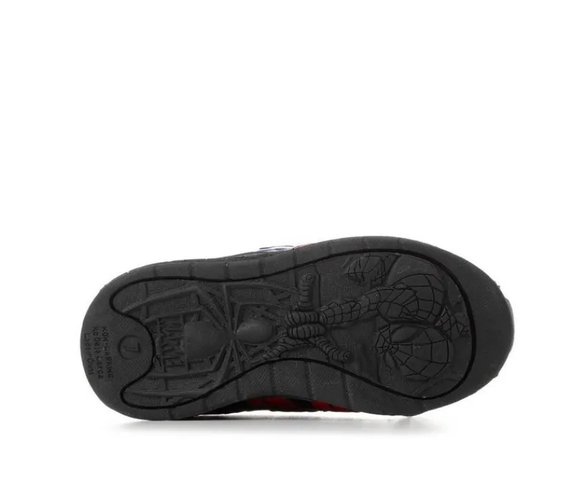 MARVEL Casual|Athletics & Sneakers>Boys' Toddler & Little Kid Spider-Man 10 Light-Up Sneakers