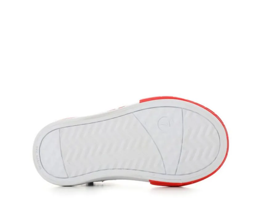 MARVEL Athletics & Sneakers|Toddler (Sizes 4.5-10)>Boys' Toddler & Little Kid Spiderman High Top Sneakers