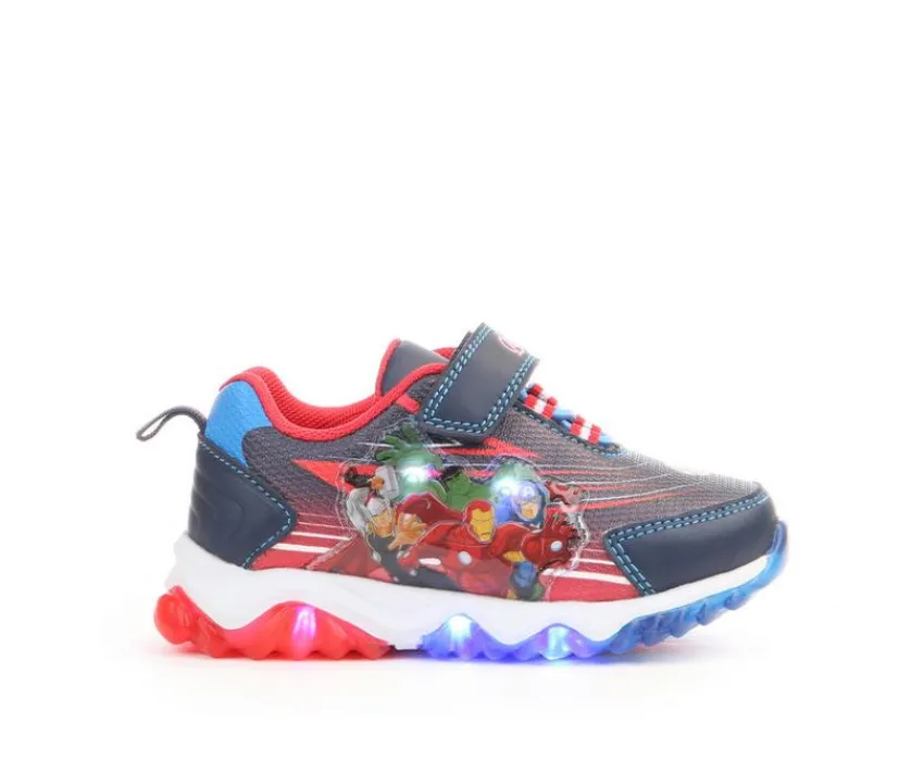 MARVEL Casual|Athletics & Sneakers>Boys' Toddler & Little Kid Avenger Lighted Light-Up Sneakers