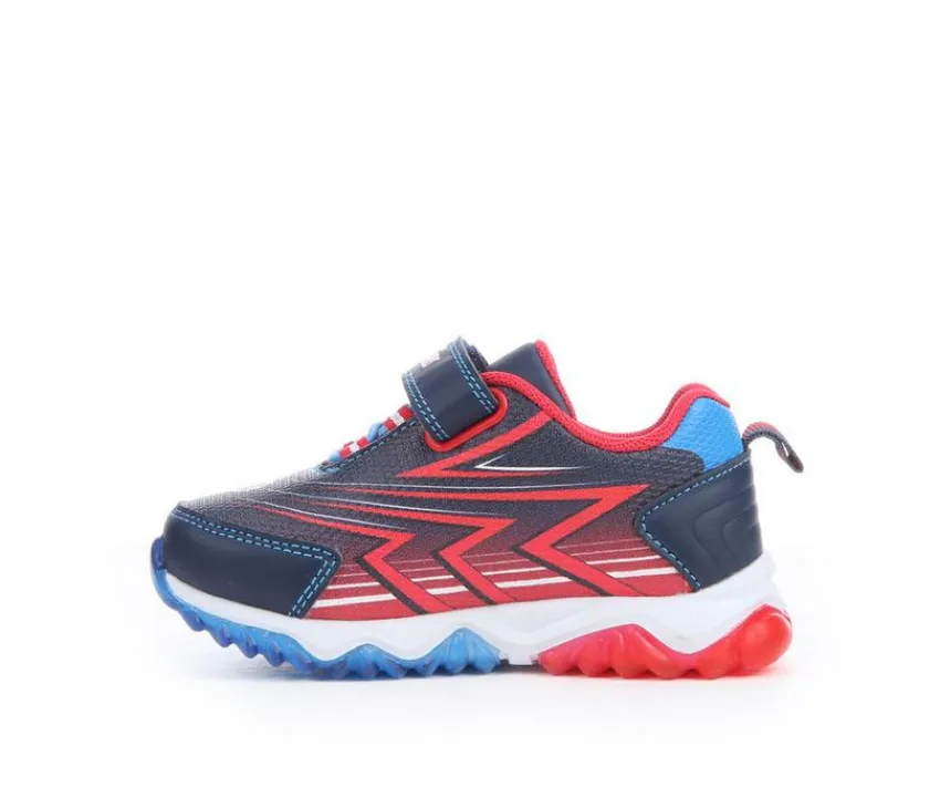 MARVEL Casual|Athletics & Sneakers>Boys' Toddler & Little Kid Avenger Lighted Light-Up Sneakers