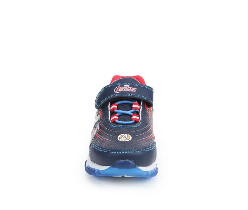 MARVEL Casual|Athletics & Sneakers>Boys' Toddler & Little Kid Avenger Lighted Light-Up Sneakers