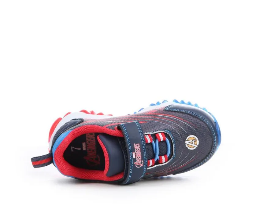 MARVEL Casual|Athletics & Sneakers>Boys' Toddler & Little Kid Avenger Lighted Light-Up Sneakers