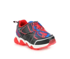 MARVEL Casual|Toddler (Sizes 4.5-10)>Boys' Toddler & Little Kid Spiderman 15 Light-Up Shoes