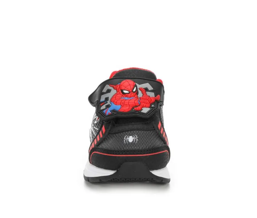 MARVEL Casual|Athletics & Sneakers>Boys' Toddler & Little Kid Spiderman Light-Up Sneakers