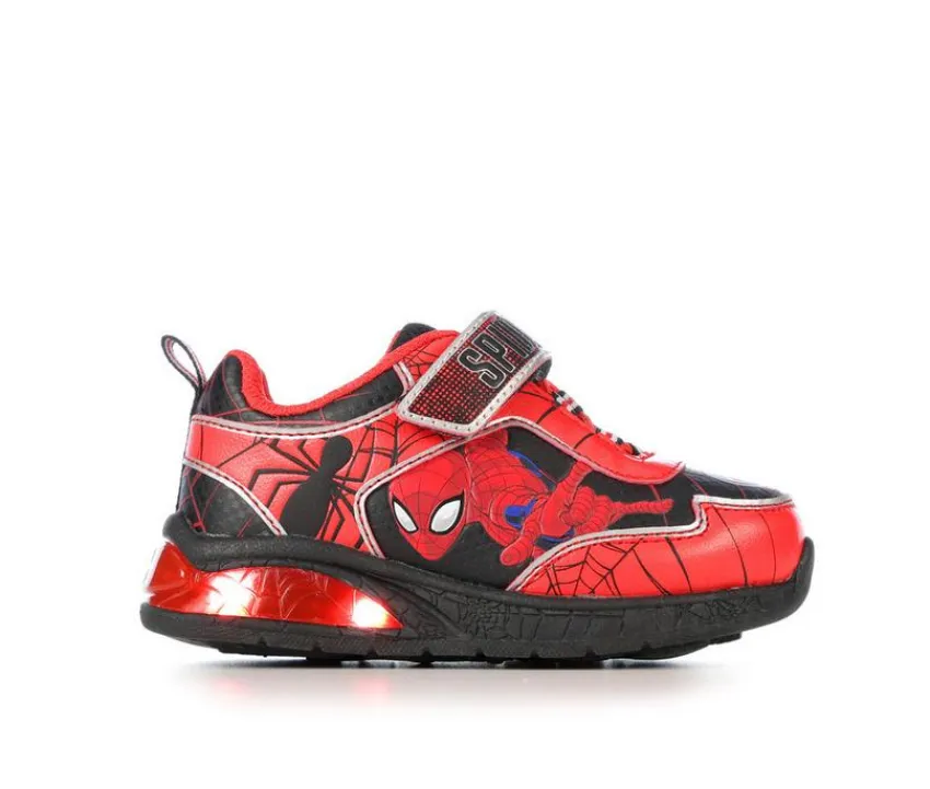 MARVEL Casual|Athletics & Sneakers>Boys' Toddler & Little Kid Spider-Man 12 Light-Up Sneakers