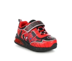 MARVEL Casual|Athletics & Sneakers>Boys' Toddler & Little Kid Spider-Man 12 Light-Up Sneakers