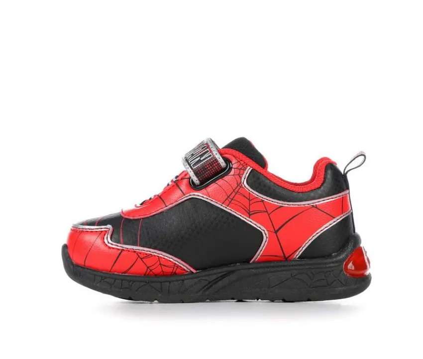 MARVEL Casual|Athletics & Sneakers>Boys' Toddler & Little Kid Spider-Man 12 Light-Up Sneakers