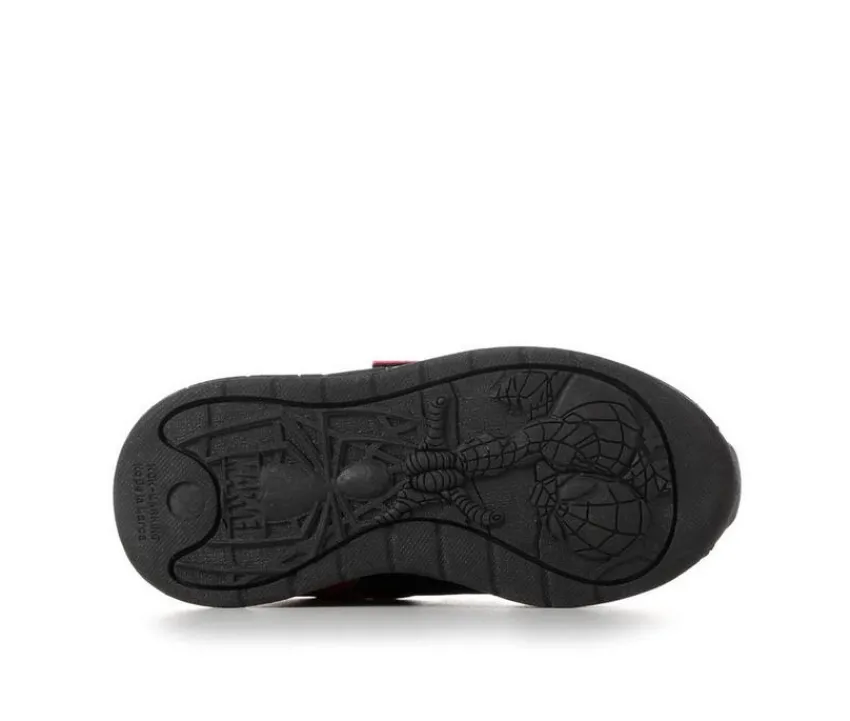MARVEL Casual|Athletics & Sneakers>Boys' Toddler & Little Kid Spider-Man 12 Light-Up Sneakers