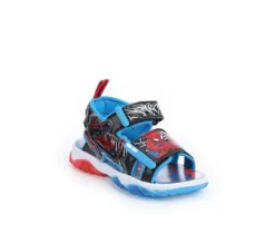 MARVEL Casual|Toddler (Sizes 4.5-10)>Boys' Toddler & Little Kid Spiderman Light-Up Sandals