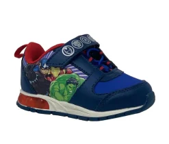 Boys' Toddler & Little Kids Avengers Lighted Sneakers|MARVEL Sale