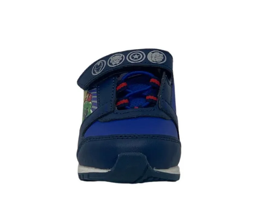 Boys' Toddler & Little Kids Avengers Lighted Sneakers|MARVEL Sale