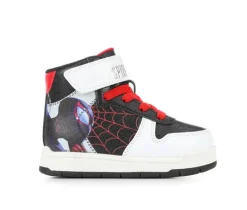 Boys' Toddler Spider Mid Top Sneakers|MARVEL Clearance