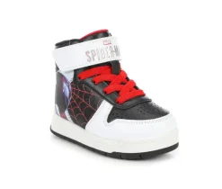 Boys' Toddler Spider Mid Top Sneakers|MARVEL Clearance