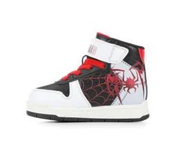 Boys' Toddler Spider Mid Top Sneakers|MARVEL Clearance