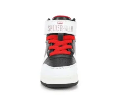 Boys' Toddler Spider Mid Top Sneakers|MARVEL Clearance
