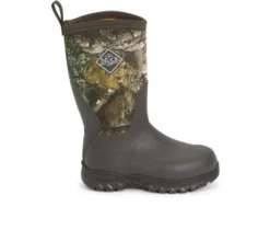 Boys' Little Kid & Big Kid RealTREE® Edge™ Rugged II Rain Boots|Muck Boots New